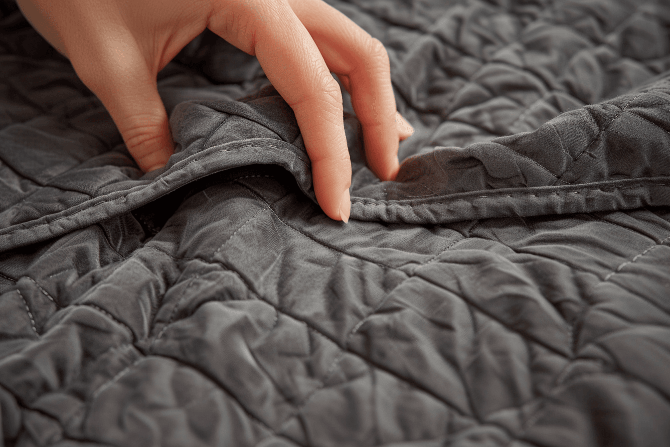 IKEA ODONVIDE painopeitto paketoituna ja avattuna, materiaalit lähikuvassa