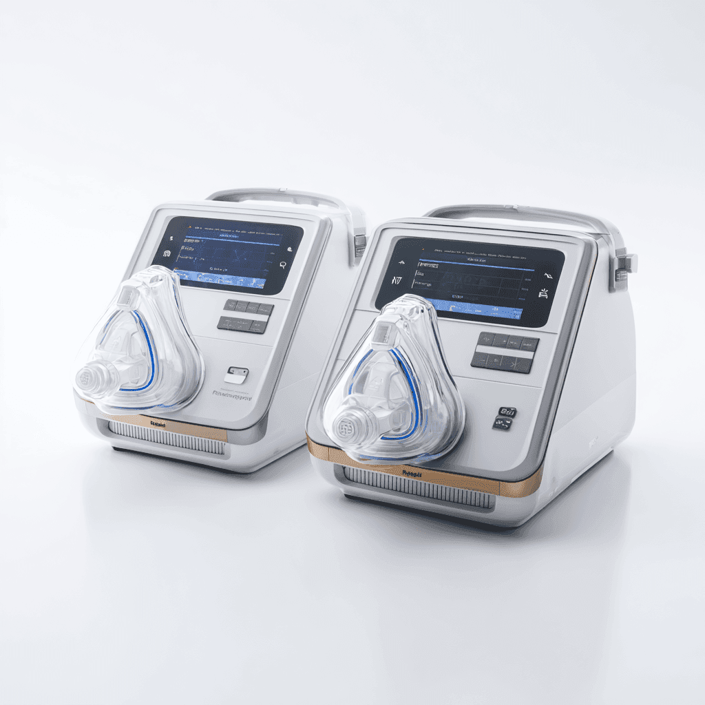 ResMed AirSense 11 ja AirSense 10 CPAP-laitteet vertailussa