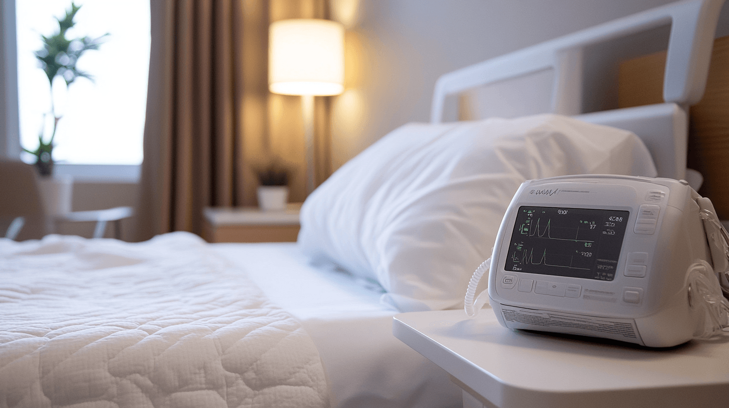 Unitutkimus ja CPAP-laite unikliniikassa